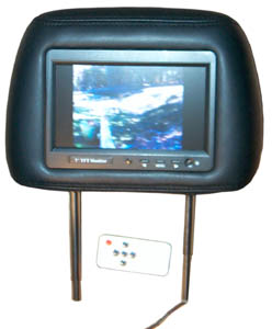 7" TFT Headrest Monitor