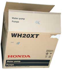 Honda
                        WH20XT Water Pump