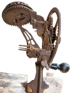 Hudson
                      Apple Peeler