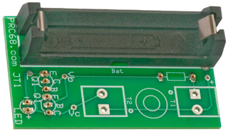 Joule Thief
                  Experimenter's PCB