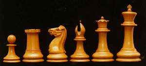 Jaques
                    Cook Staunton Chess Set from Wiki