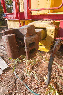 Union Pacific Caboose Coupler
