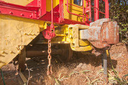 Union Pacific Caboose Coupler