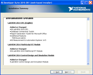 LabVIEW Home Edition Installation