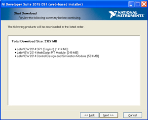 LabVIEW Home Edition Installation