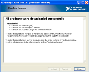 LabVIEW Home Edition Installation