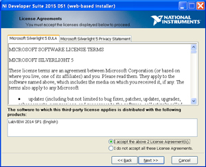 LabVIEW Home Edition Installation