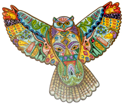 Liberty Jig Saw Puzzle - Owl