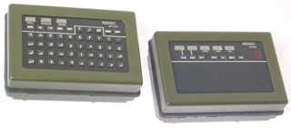 Racal MA 4230 Morse
          Encoder & MA 4231 Morse Decoder