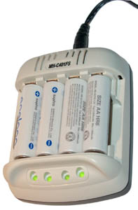 Maha MH-C401FS
                  AA/AAA Battery Charger