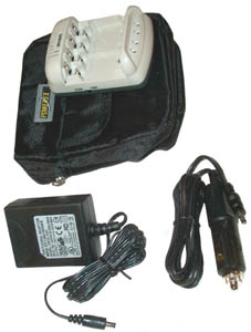 Maha MH-C401FS
                  AAA/AA Battery Charger