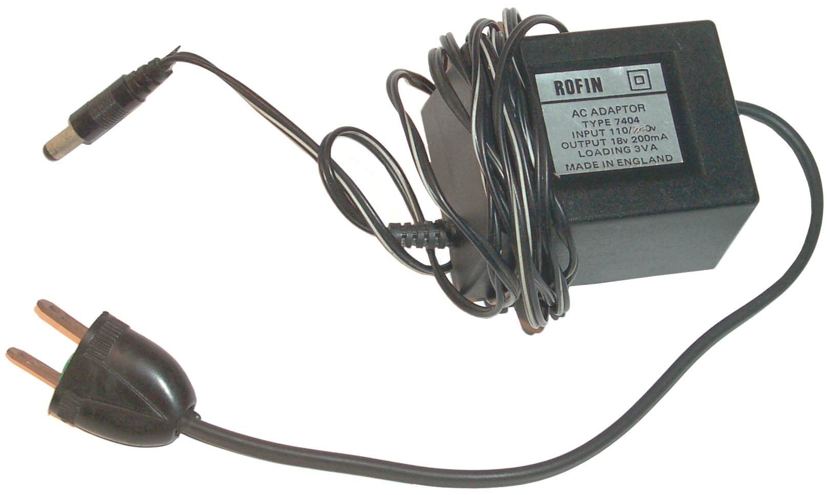 Mini transformateur 230 V / 12 V - 1000 mA / 12 Watts