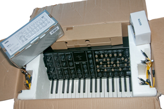 Korg MS-20
                      Mini Music Synthesizer