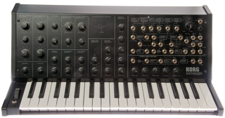 Korg MS-20
                      Mini Music Synthesizer