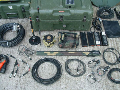 Trimble Military GPS RTKGPS system