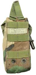 Molle II Pouch,Magazine, M16A2, Double
                          (30 Rounds) NSN 8465-01-465-2092
                          DAAK60-97-D-9302