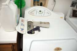Maytag Front
                  Load Washer door will not open
