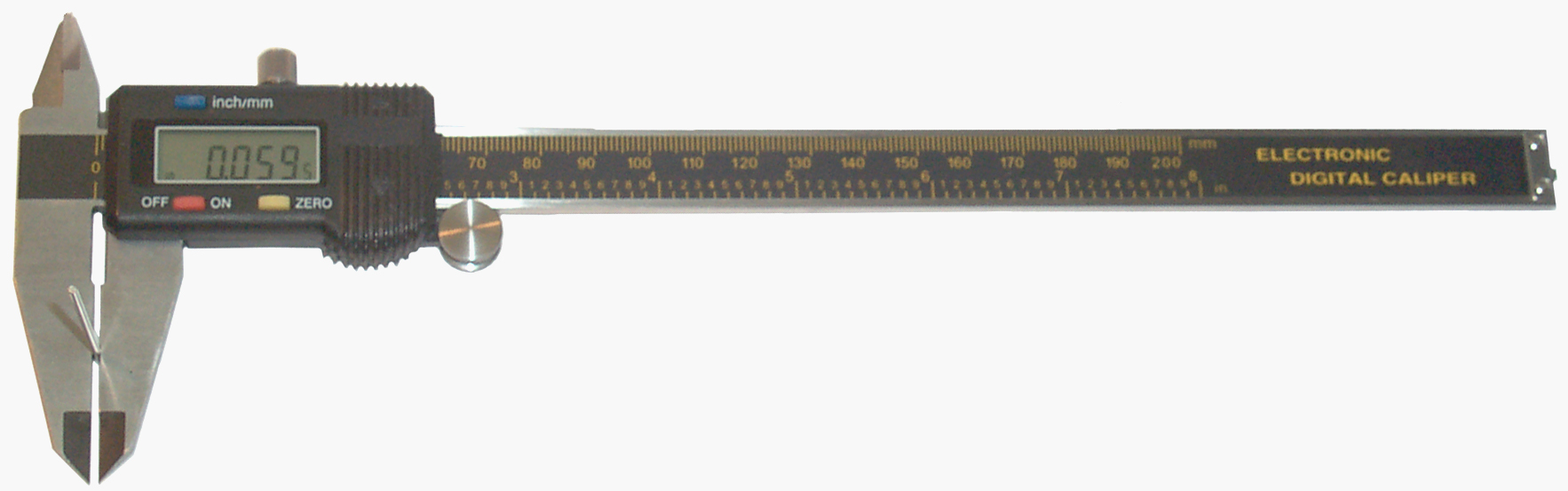 American Weigh ZEO-50 Milligram Scale 50g x 0.001g - Black