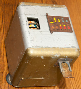 Mills Vest
                      Pocket Slot Machine - Trade Stimulator