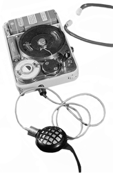 Model 51 Minifon wire recorder