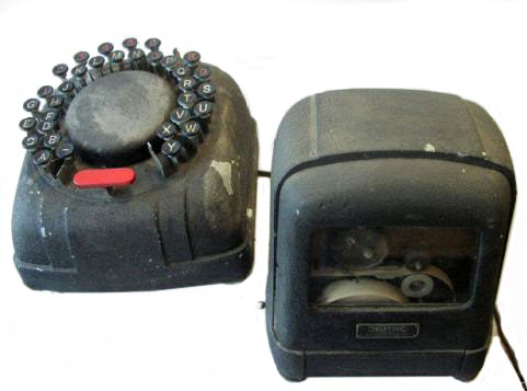 Teletype
                Monopulse Transmitter & M36 receiver