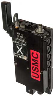 MTX COBRA
                      Spread-Spectrum Burst Transmitter