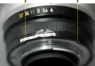 Nikon
                  Nikkor-Q Auto 1.4 f=20cm Nippon Kogaku Japan after AI
                  conversion for modern cameras