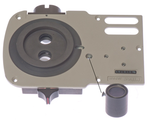 Nikon
                        SMZ-U Triocular Camera Port Head Modification