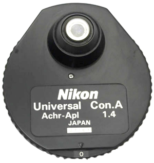 Nikon Achromat Aplanat Microscope Condenser
                1.40