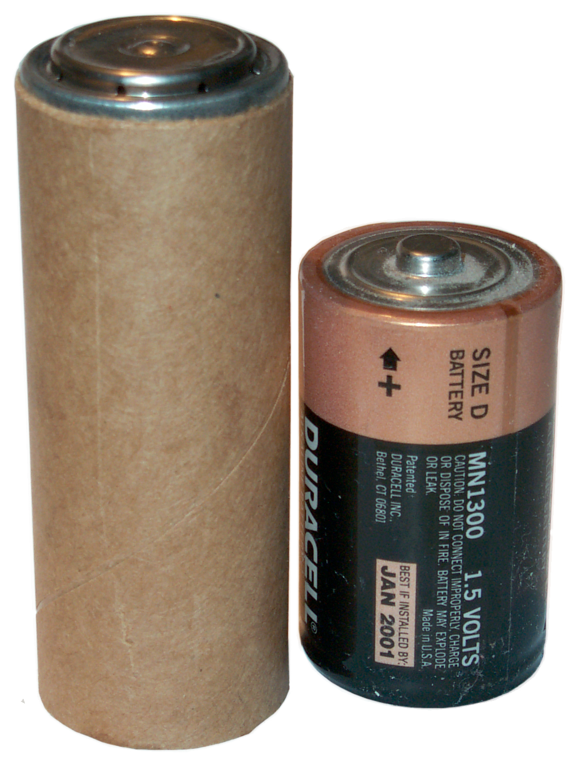 first dry cell battery