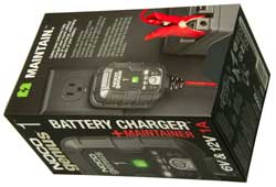 NOCO Genius 1
                    Battery Charger/Maintainer - Repair Mode