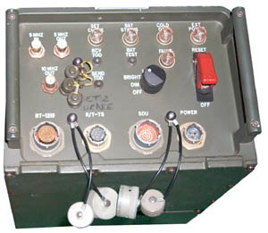 O-1814/GRC-206 Frequency Standard
