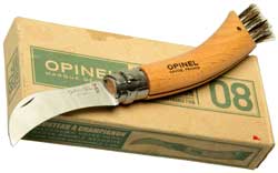 Openil No. 8 Mushroom Knife with Brush