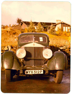 1929 40/50
                      Rolls Royce license: MYX512P , chassis No. 14WJ