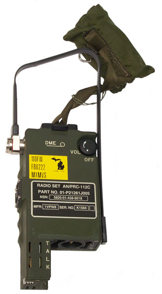 PRC-112C
              Survival Radio