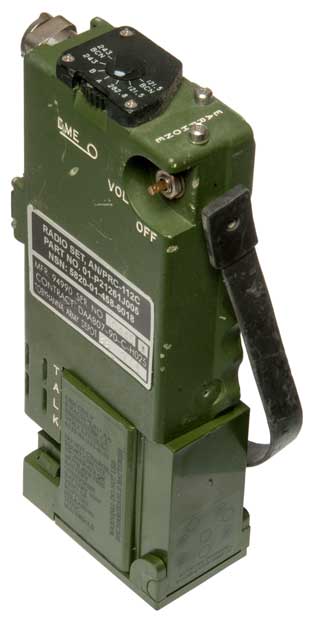 PRC-112D AA
                  Battery Adapter