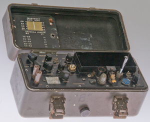 PRC-64 (Delco
                  5300) Long Range Portable Radio Transceiver