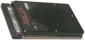 PCMCIA Hard Drive 10 mm high