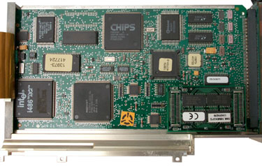 PSG-9 CPU Board
                  w/o sheetmetal cover
