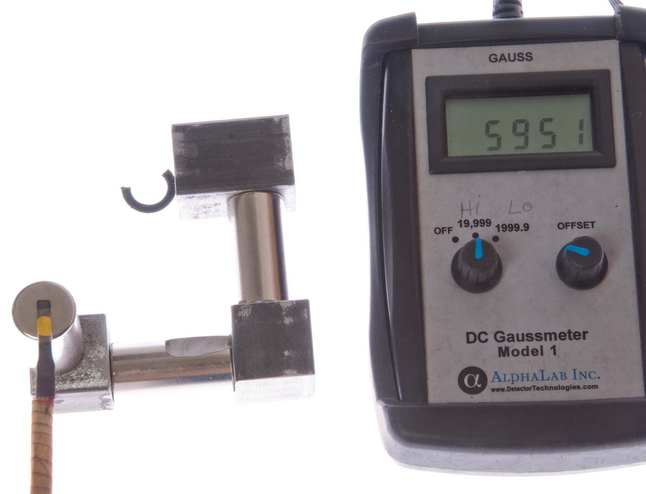 AlphaLab Inc. DC Guassmeter Model 1