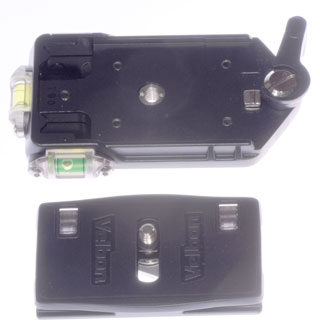 Veibon QRA-635L
                Quick Release Adapter (Plate & Platform)