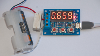 QS-906 eBay
                        title: .5v~12v Battery Capacity Meter discharge
                        Tester