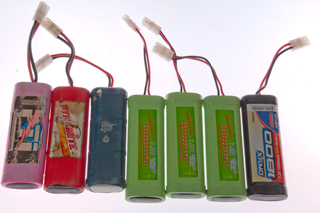 7.2V RC Battery
                    Packs