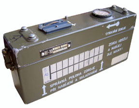 RF-10 Battery Box 3/4 Overall View