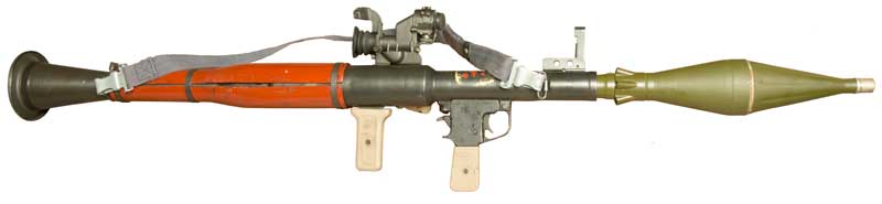 RPG-7 & Rocket Grenade Launcher