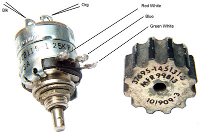 RT-1319
                OFF-Volume Pot and Knob