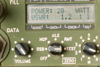 RT-1694/PRC-138 HF Receiver-Transmitter VSWR