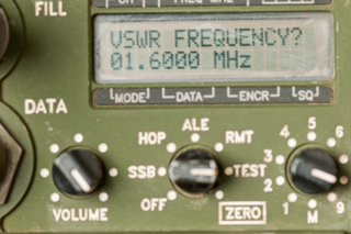 RT-1694/PRC-138 HF Receiver-Transmitter VSWR