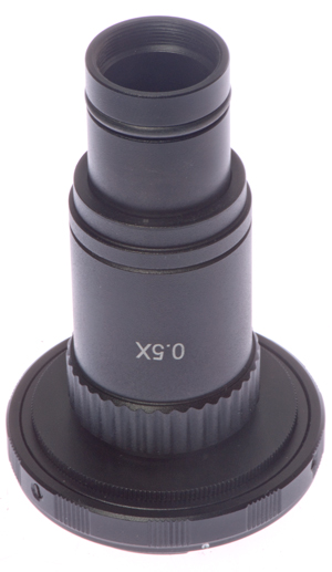 Microscope Relay
                  Lensmarked 0.5x