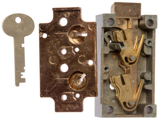 S&G
                      4440 Safe Deposit Box Lock